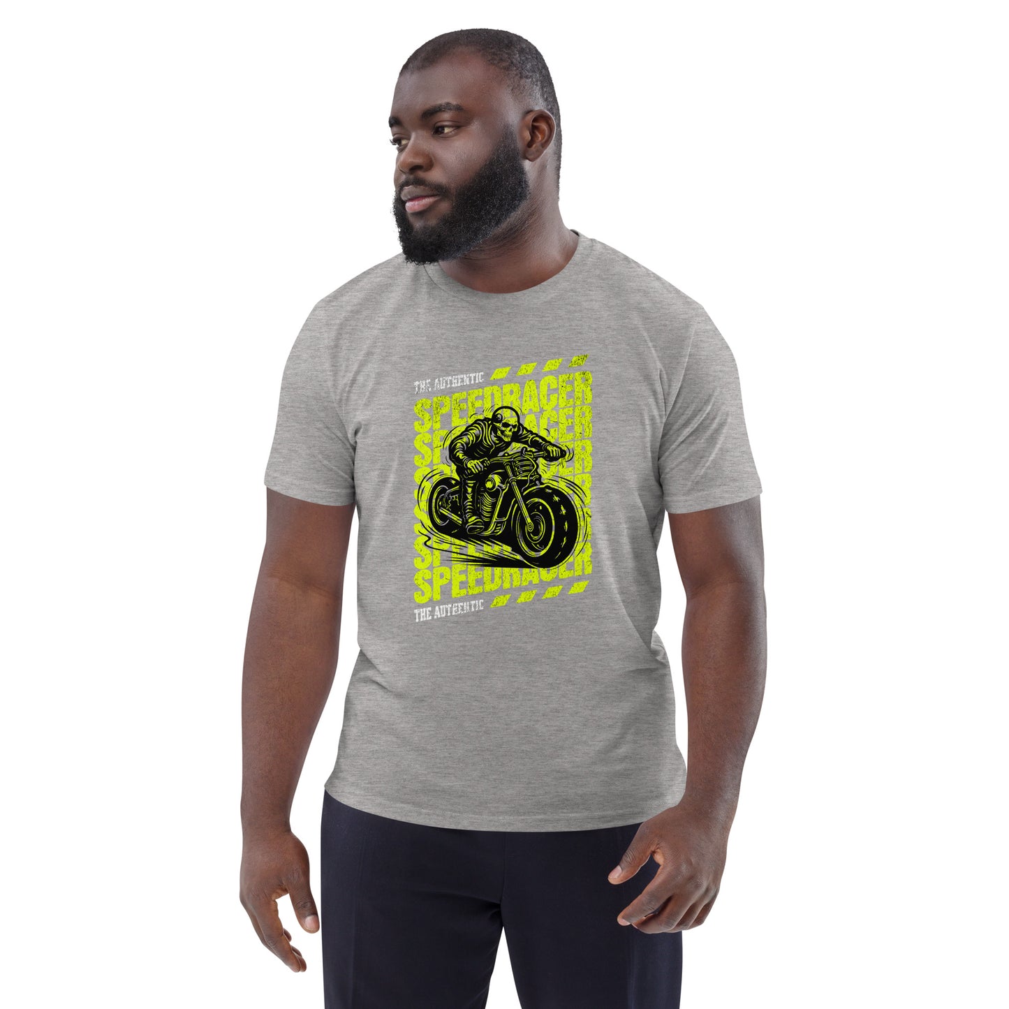 Unisex organic cotton t-shirt