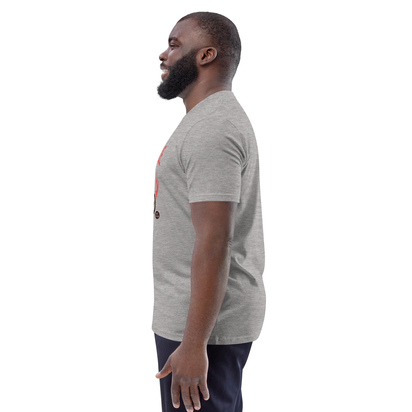 Unisex organic cotton t-shirt