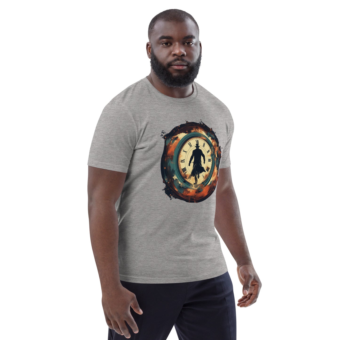 Unisex organic cotton t-shirt