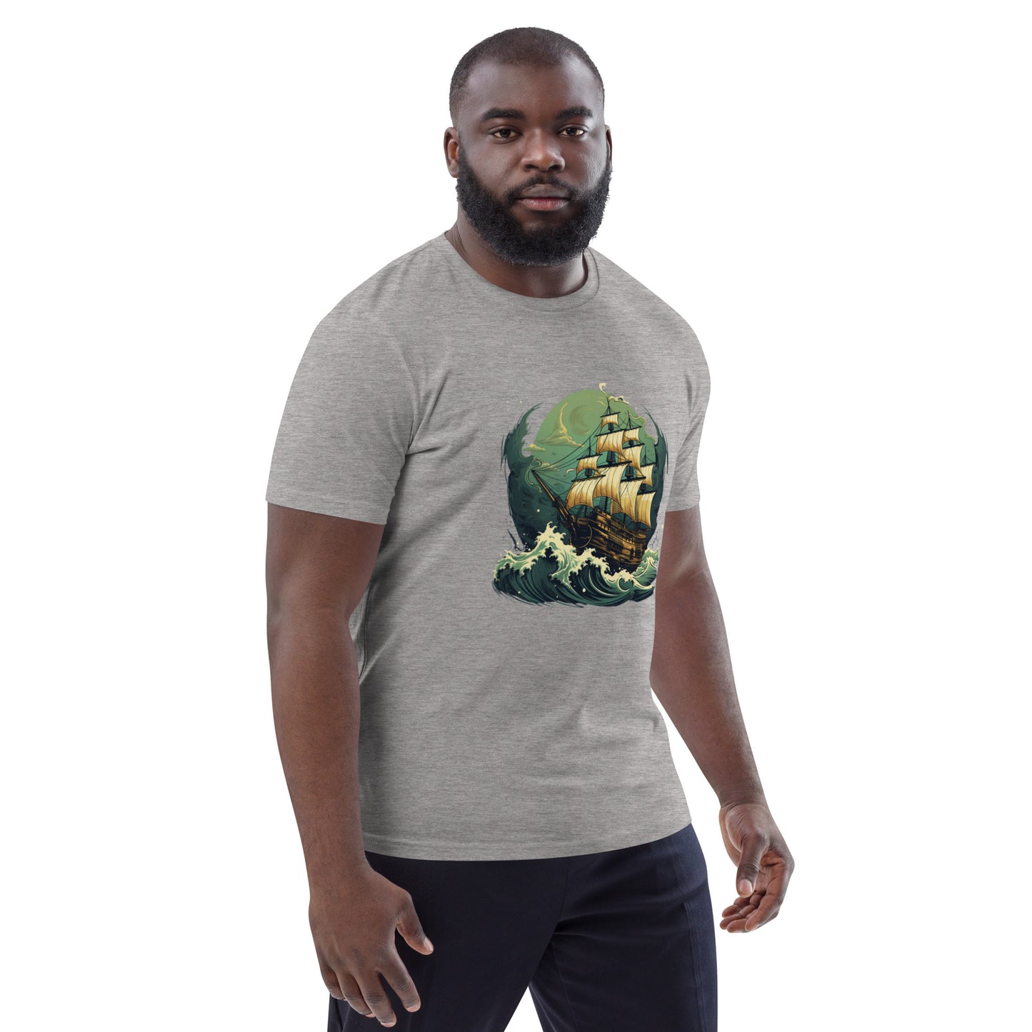 Unisex organic cotton t-shirt