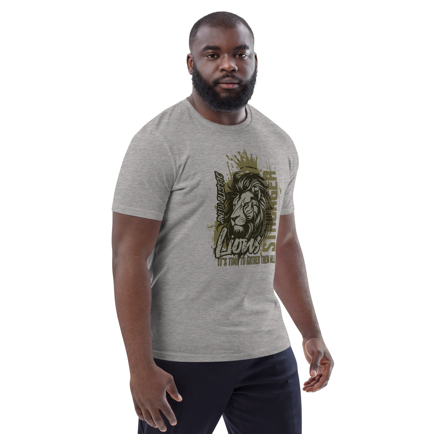 Unisex organic cotton t-shirt