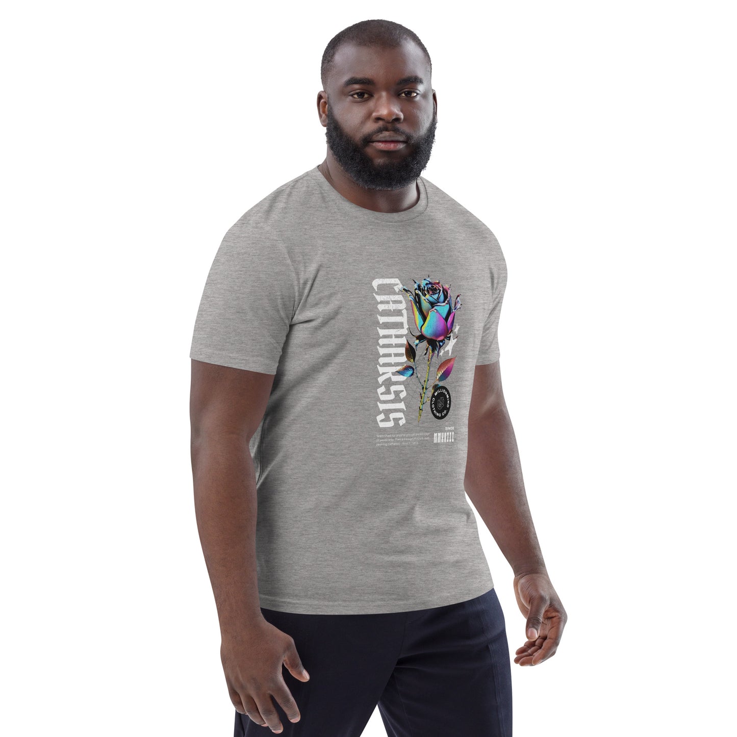 Unisex organic cotton t-shirt