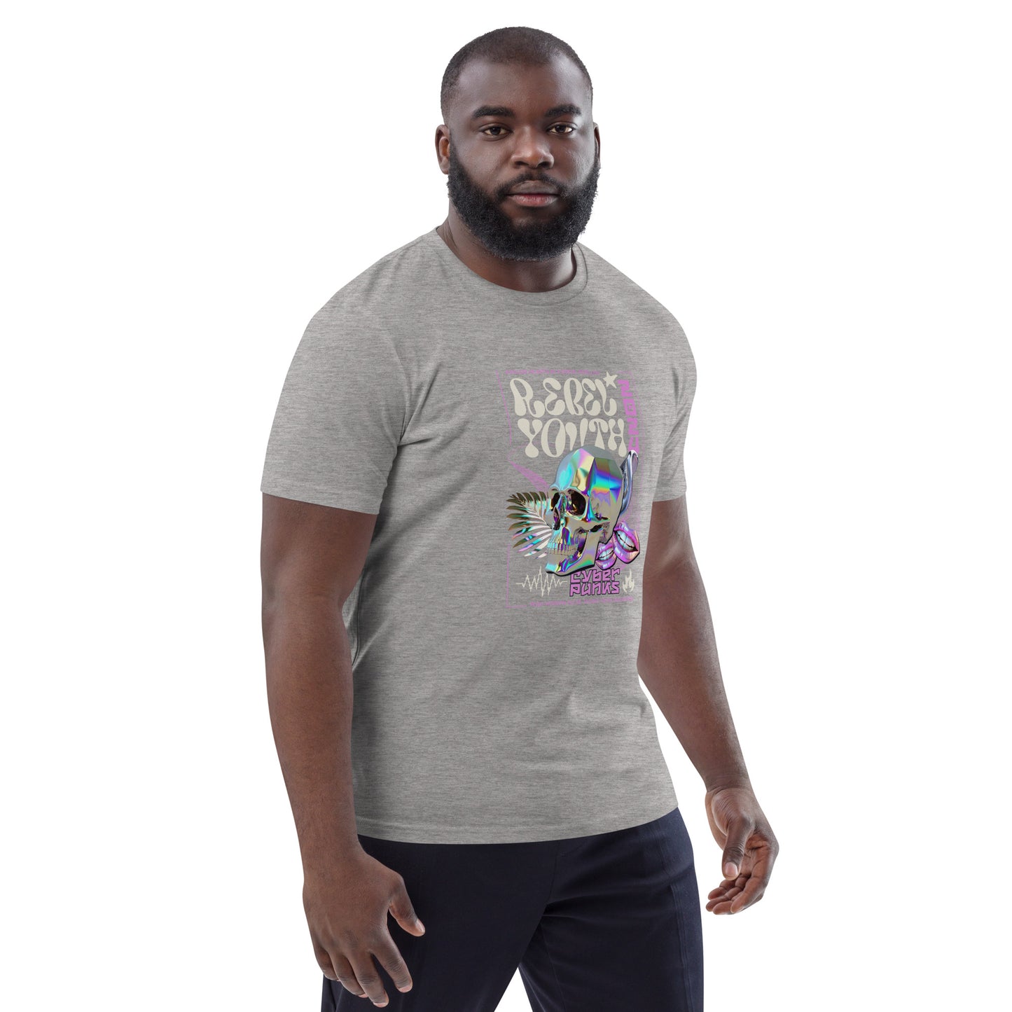 Unisex organic cotton t-shirt