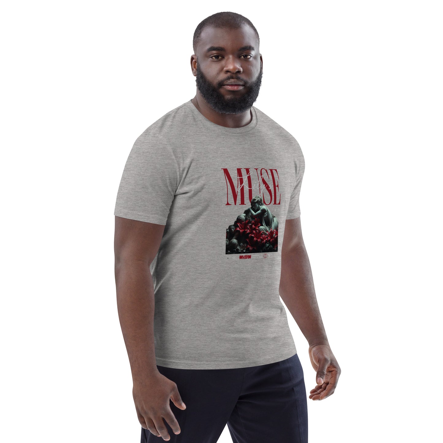 Unisex organic cotton t-shirt