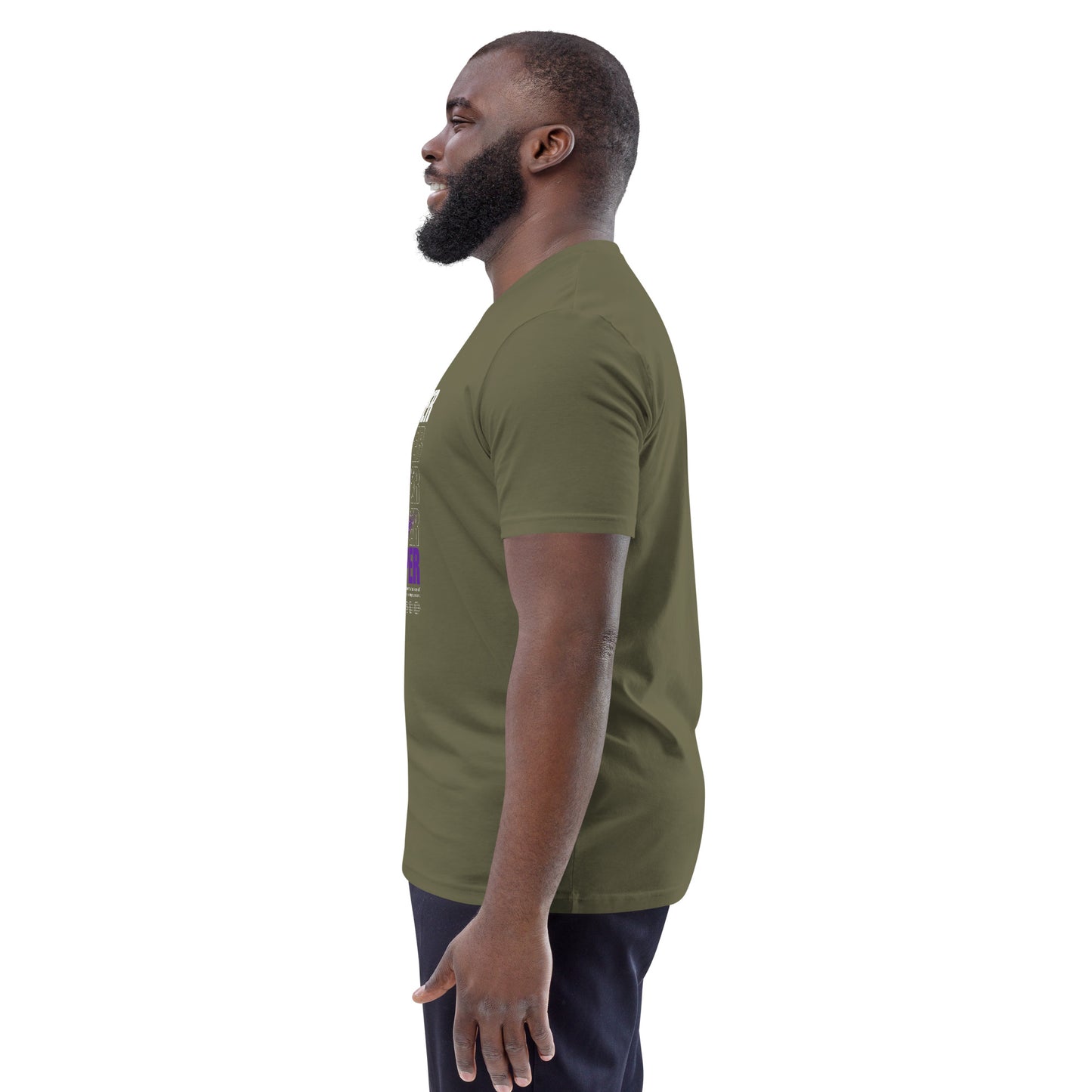 Unisex organic cotton t-shirt