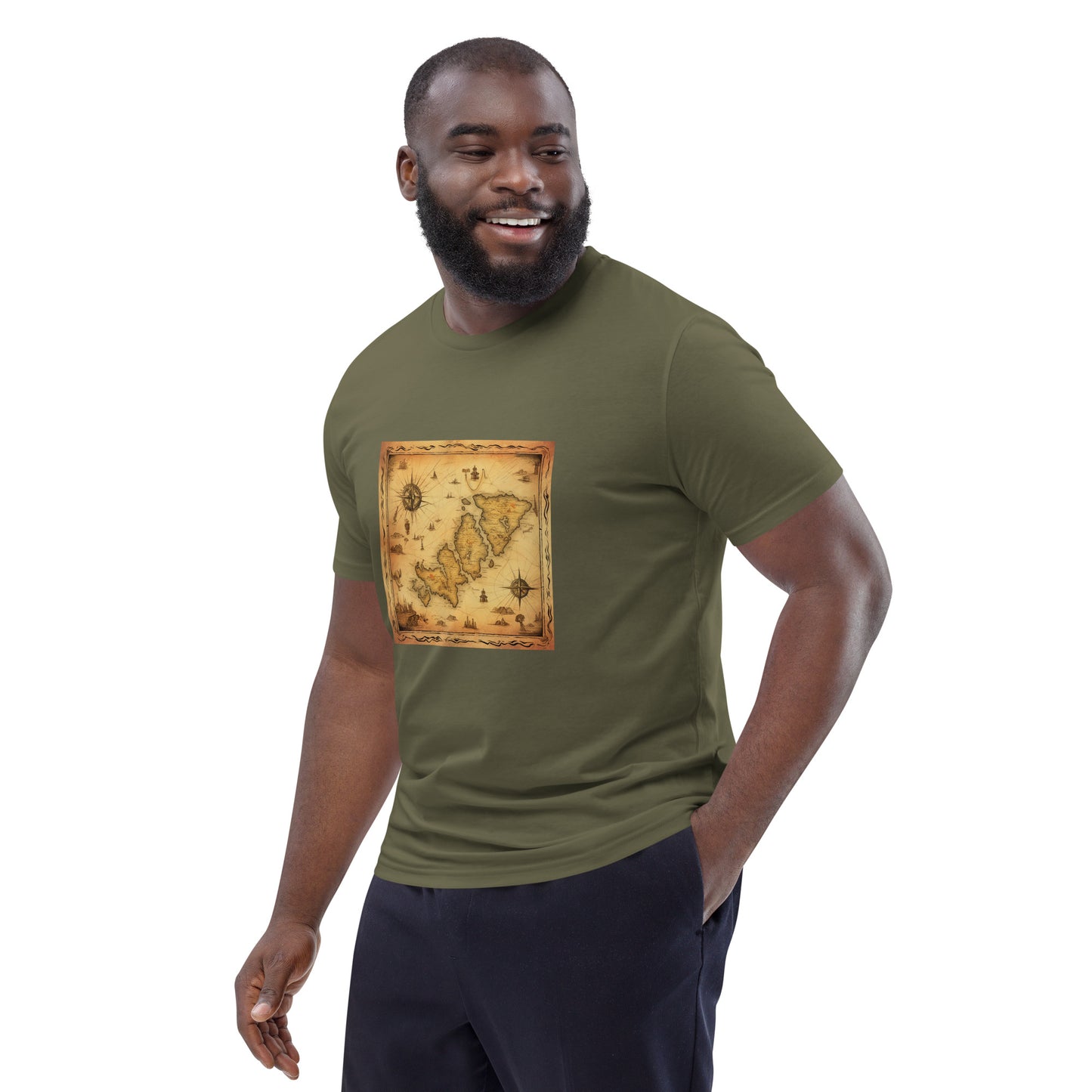 Unisex organic cotton t-shirt