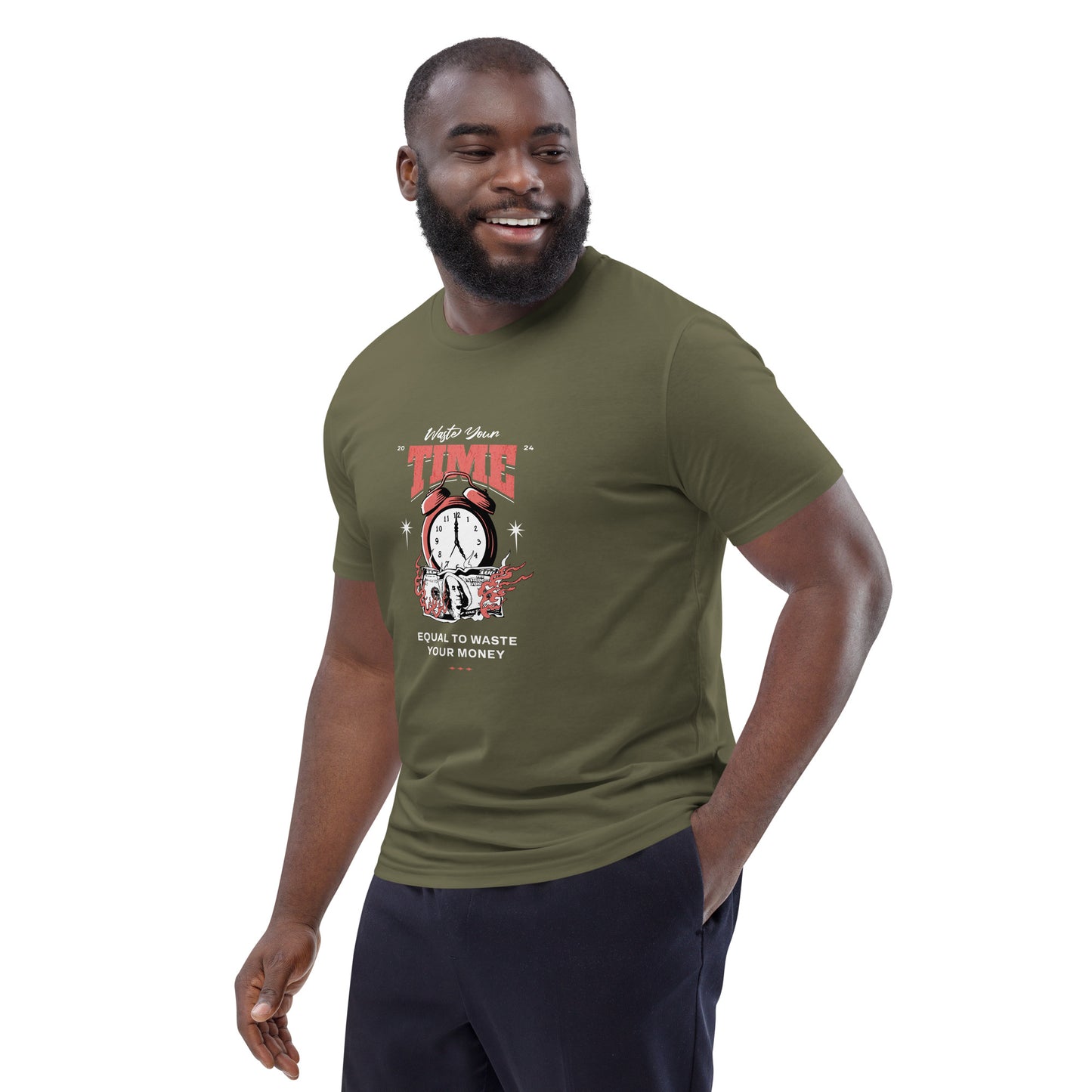 Unisex organic cotton t-shirt