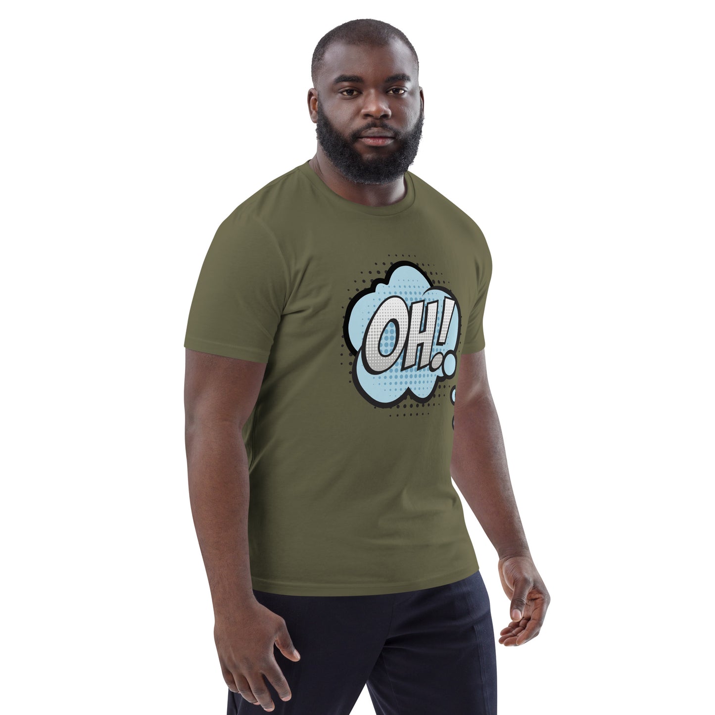 Unisex organic cotton t-shirt