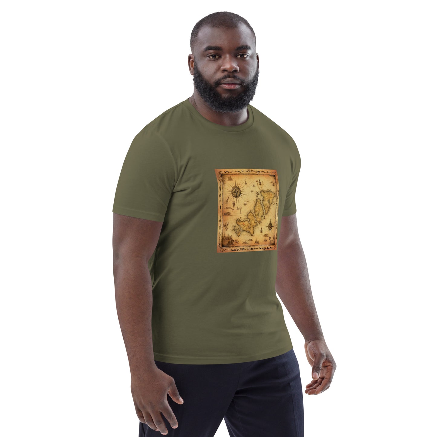 Unisex organic cotton t-shirt