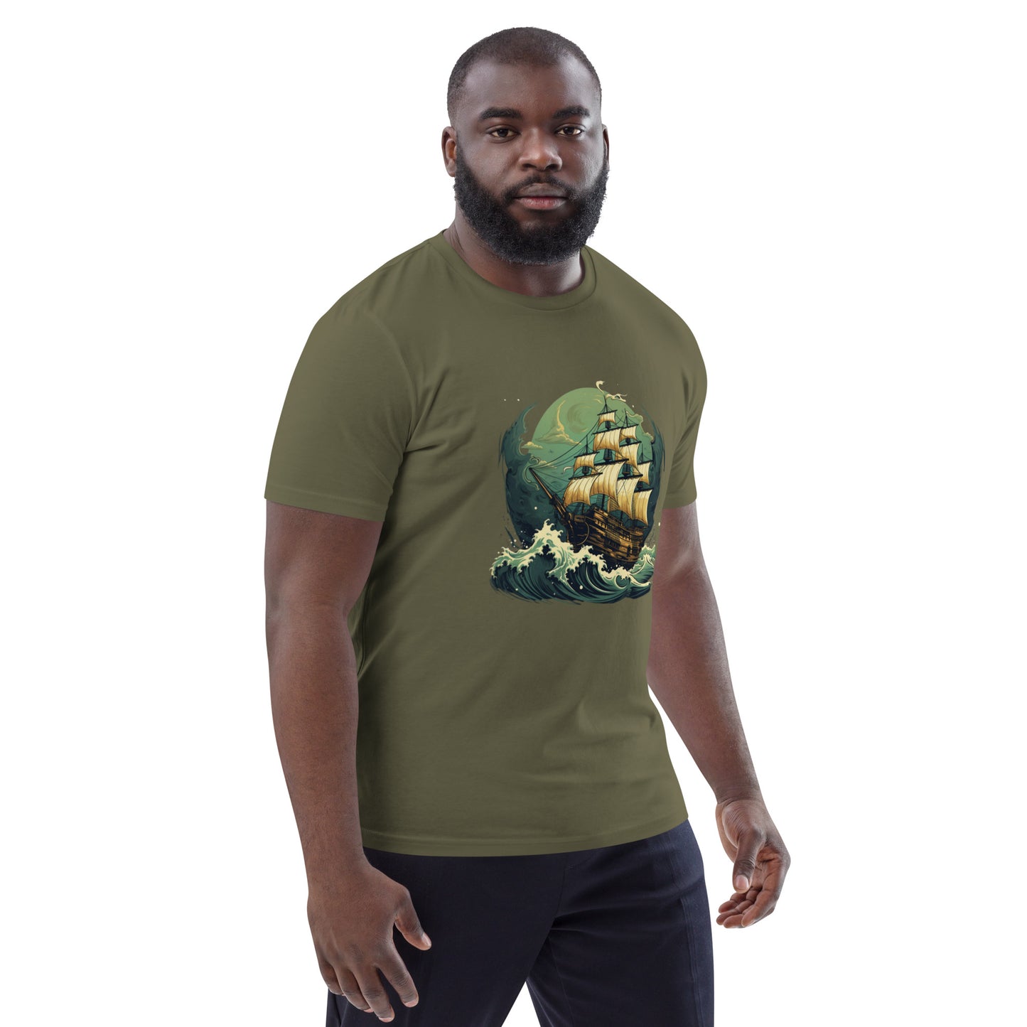 Unisex organic cotton t-shirt