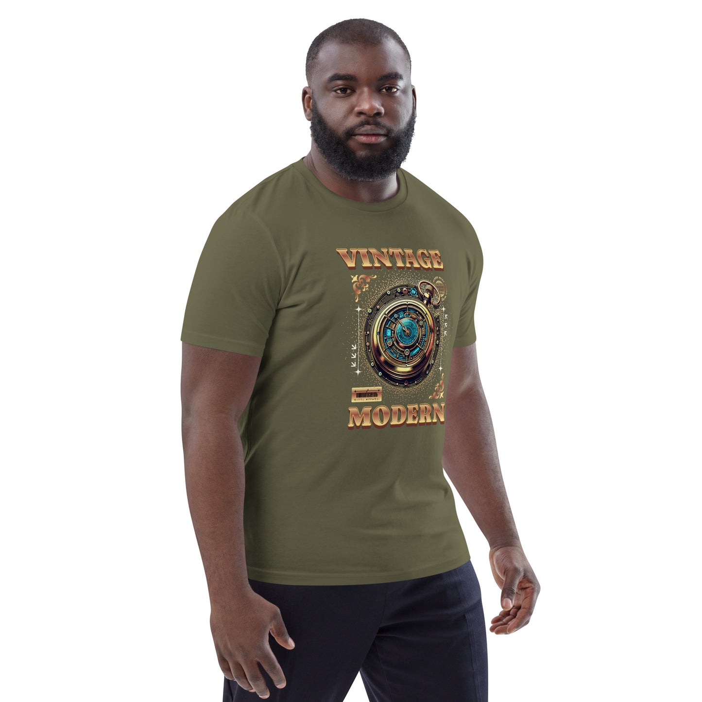 Unisex organic cotton t-shirt