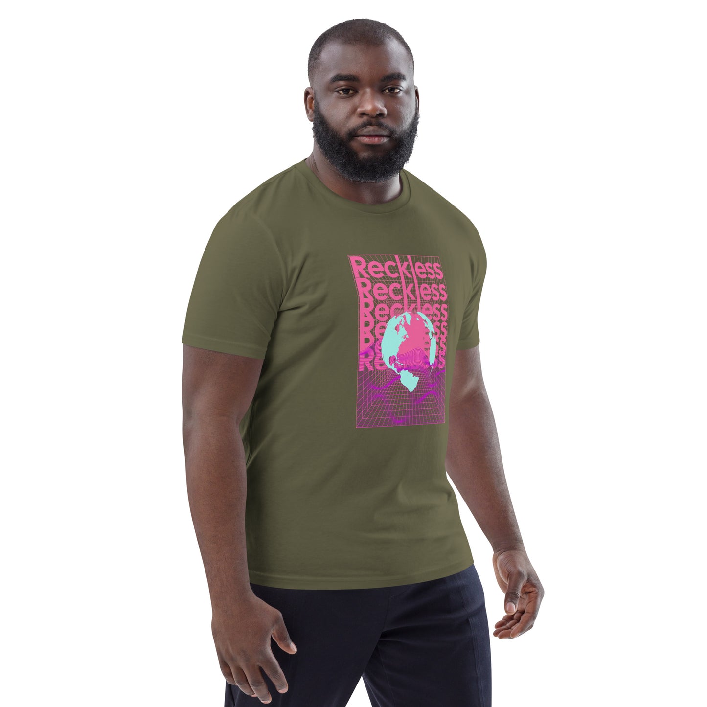 Unisex organic cotton t-shirt