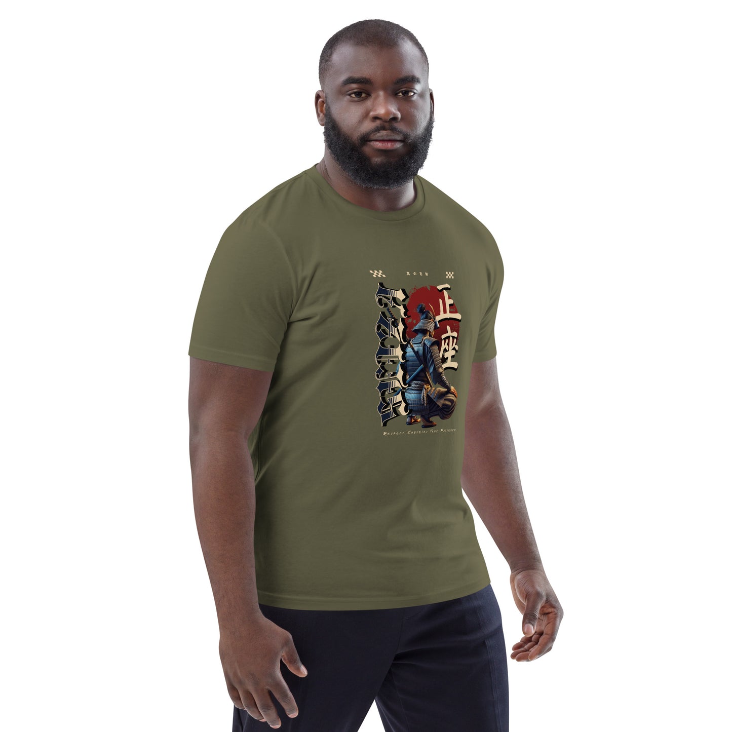 Unisex organic cotton t-shirt