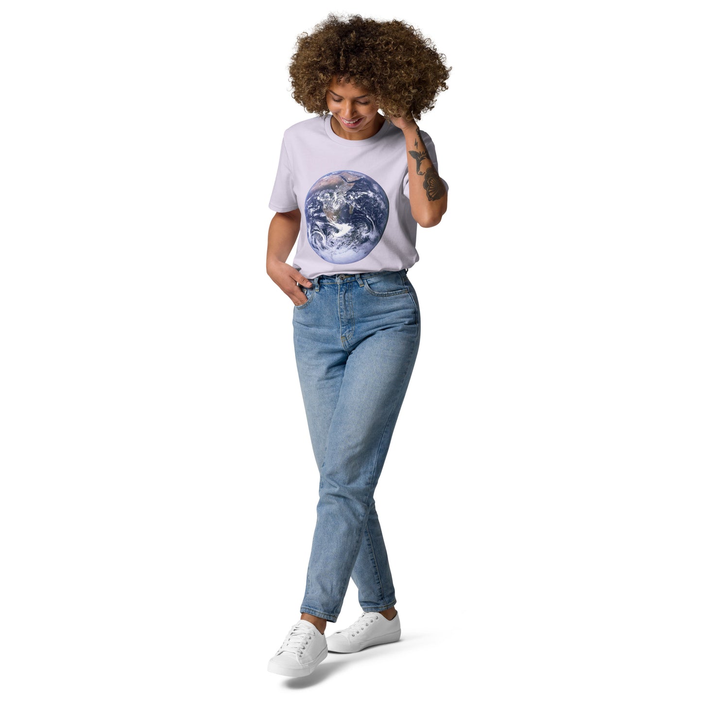 Unisex organic cotton t-shirt