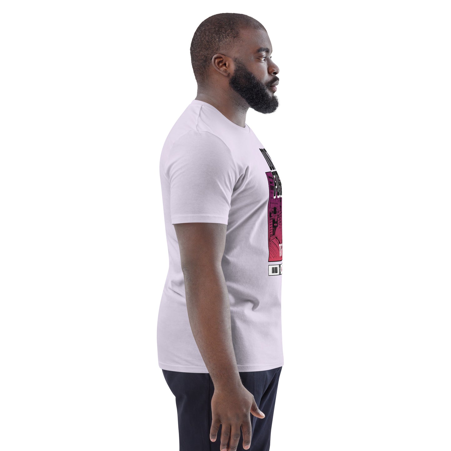 Unisex organic cotton t-shirt