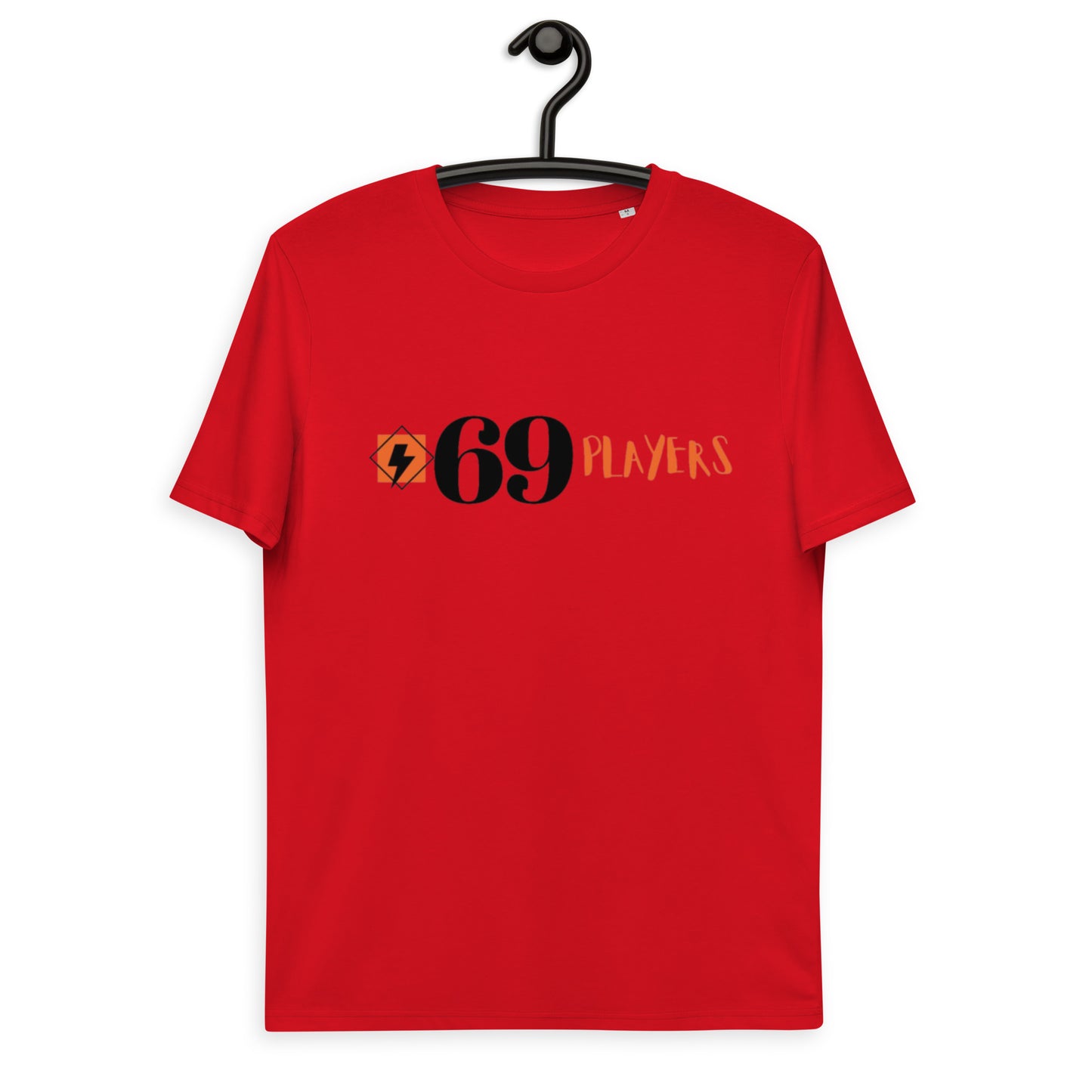 69 Players Original - Unisex organic cotton t-shirt