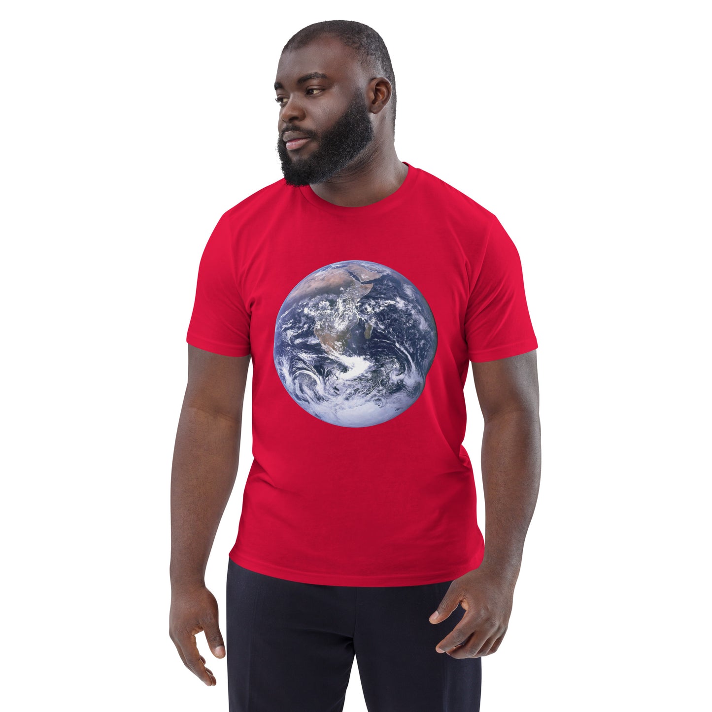 Unisex organic cotton t-shirt