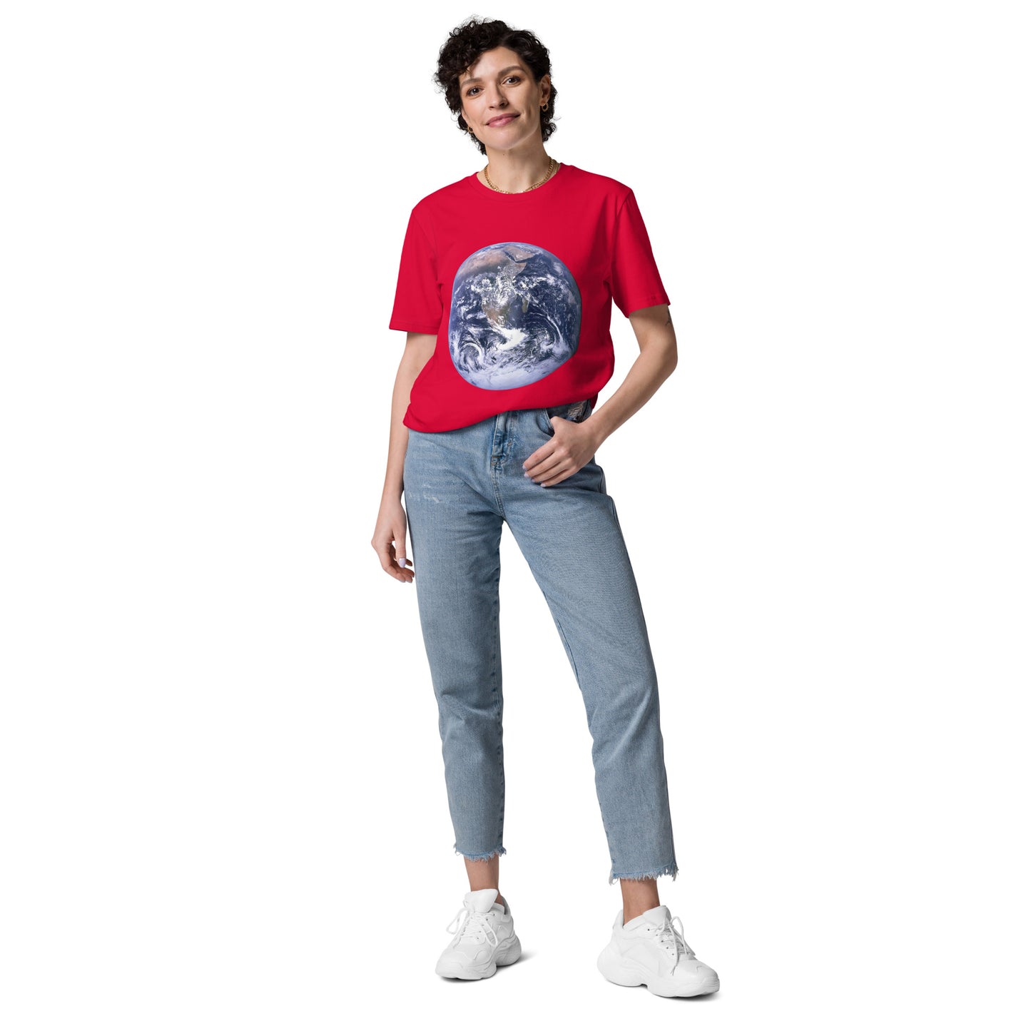 Unisex organic cotton t-shirt