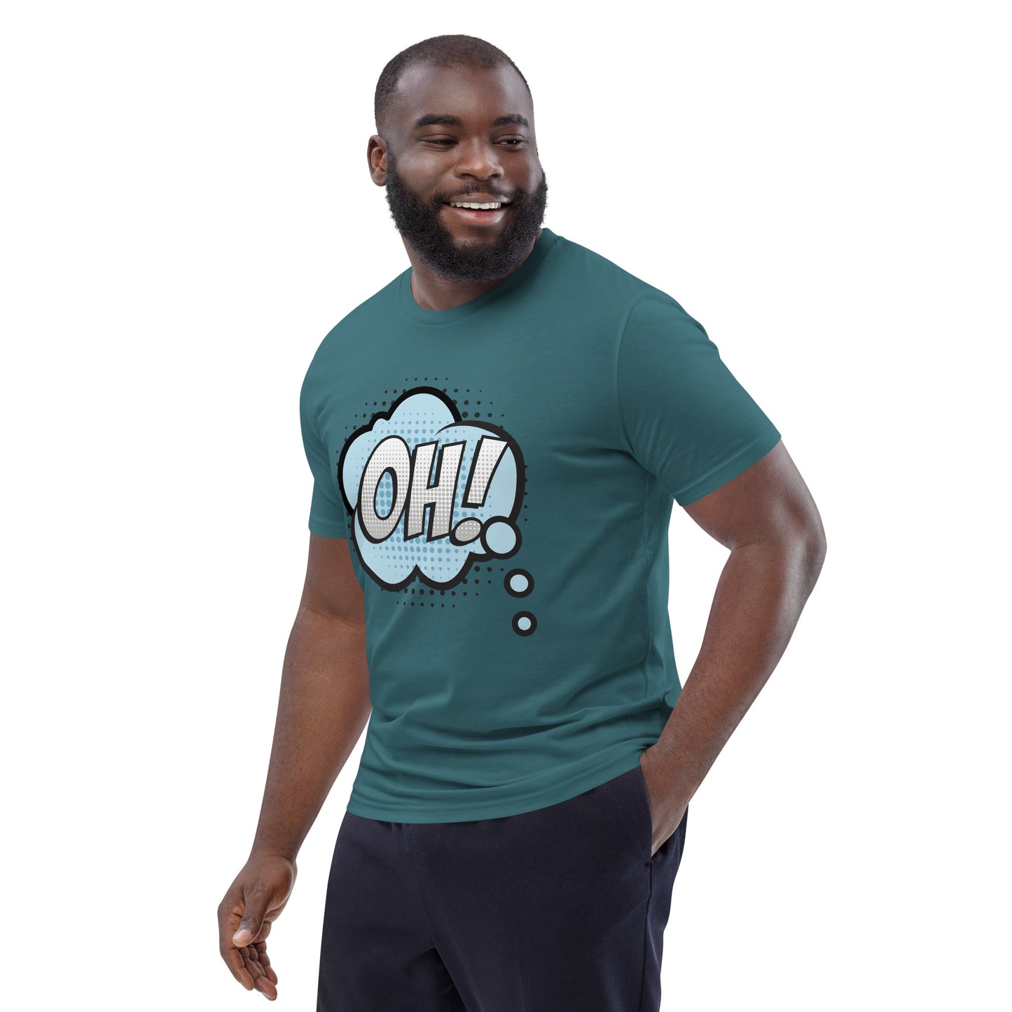 Unisex organic cotton t-shirt