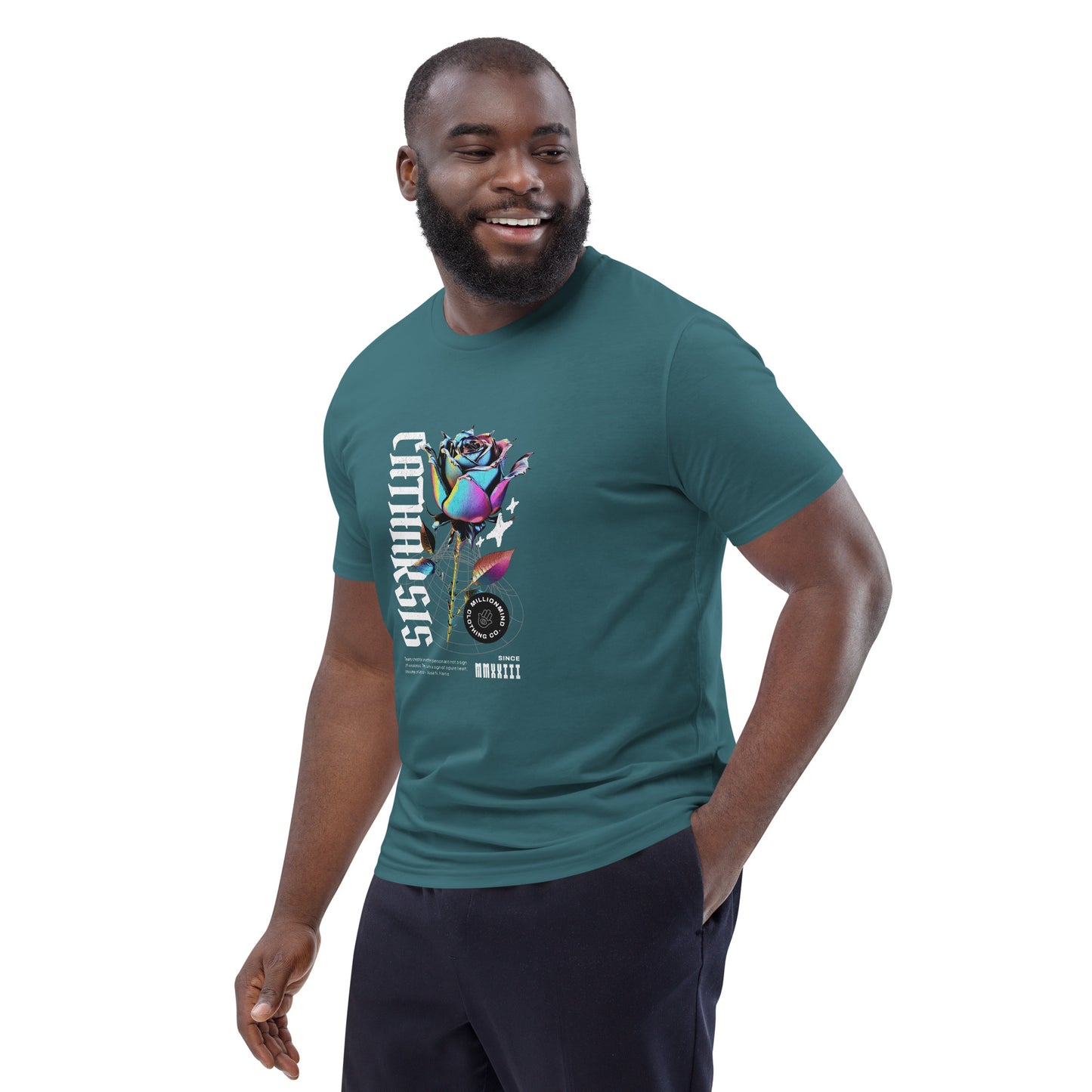 Unisex organic cotton t-shirt