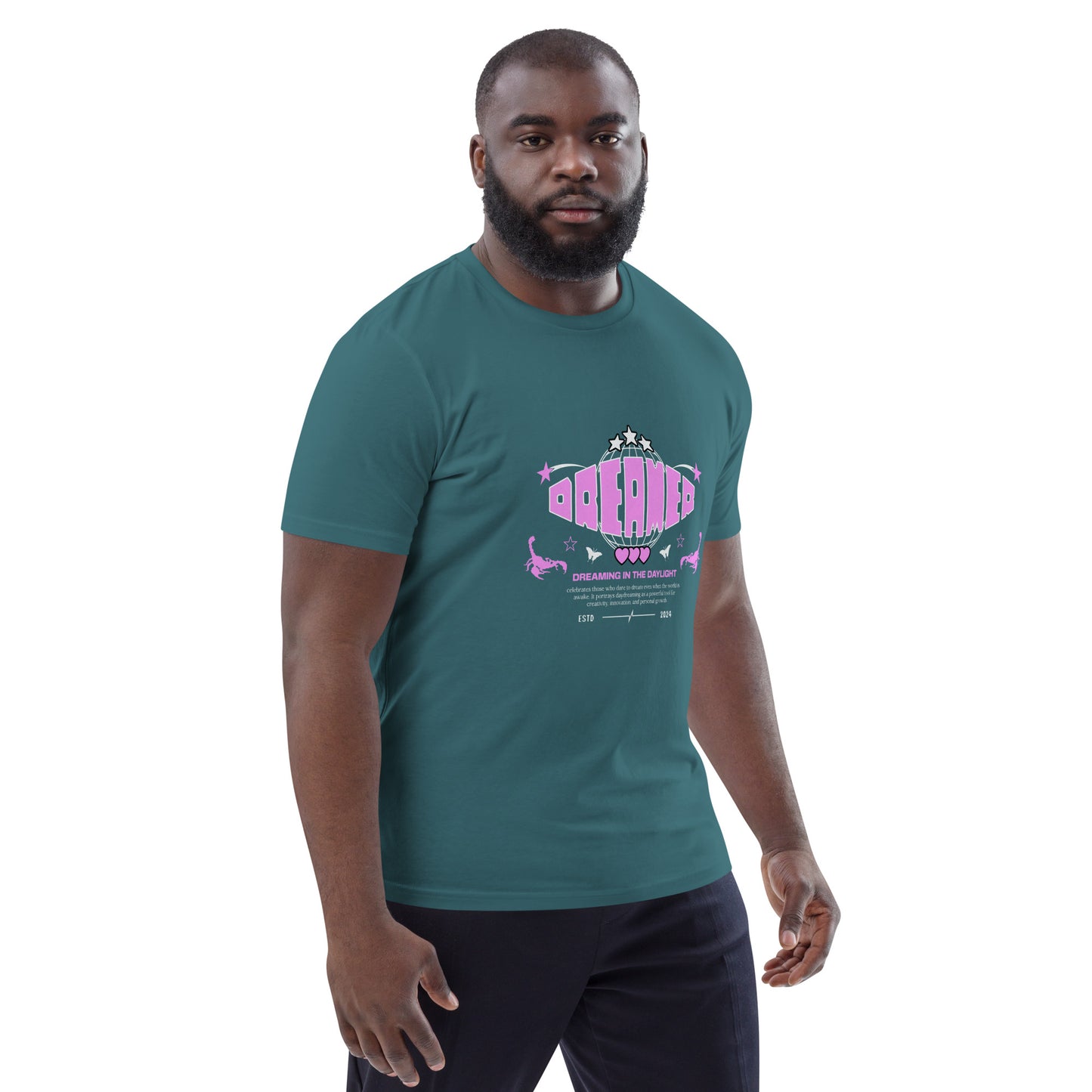 Unisex organic cotton t-shirt