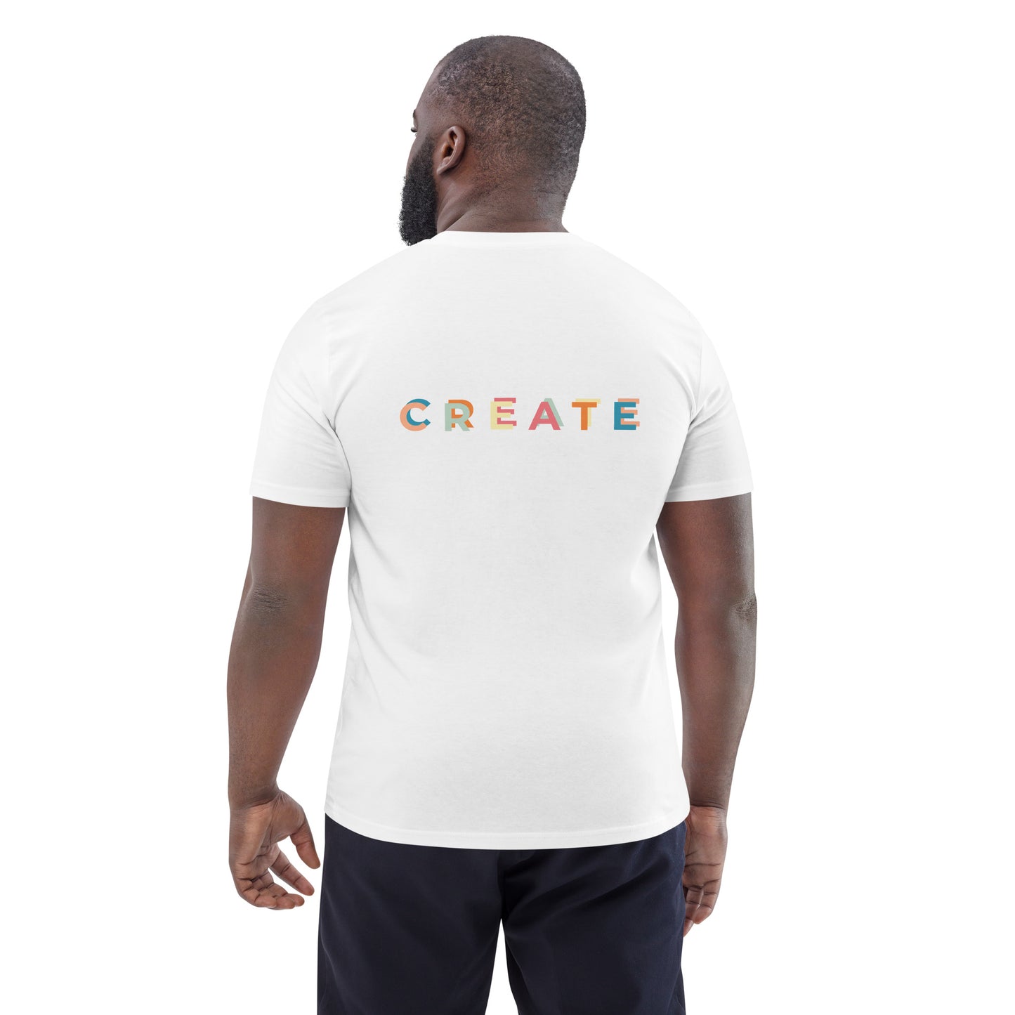 Unisex organic cotton t-shirt