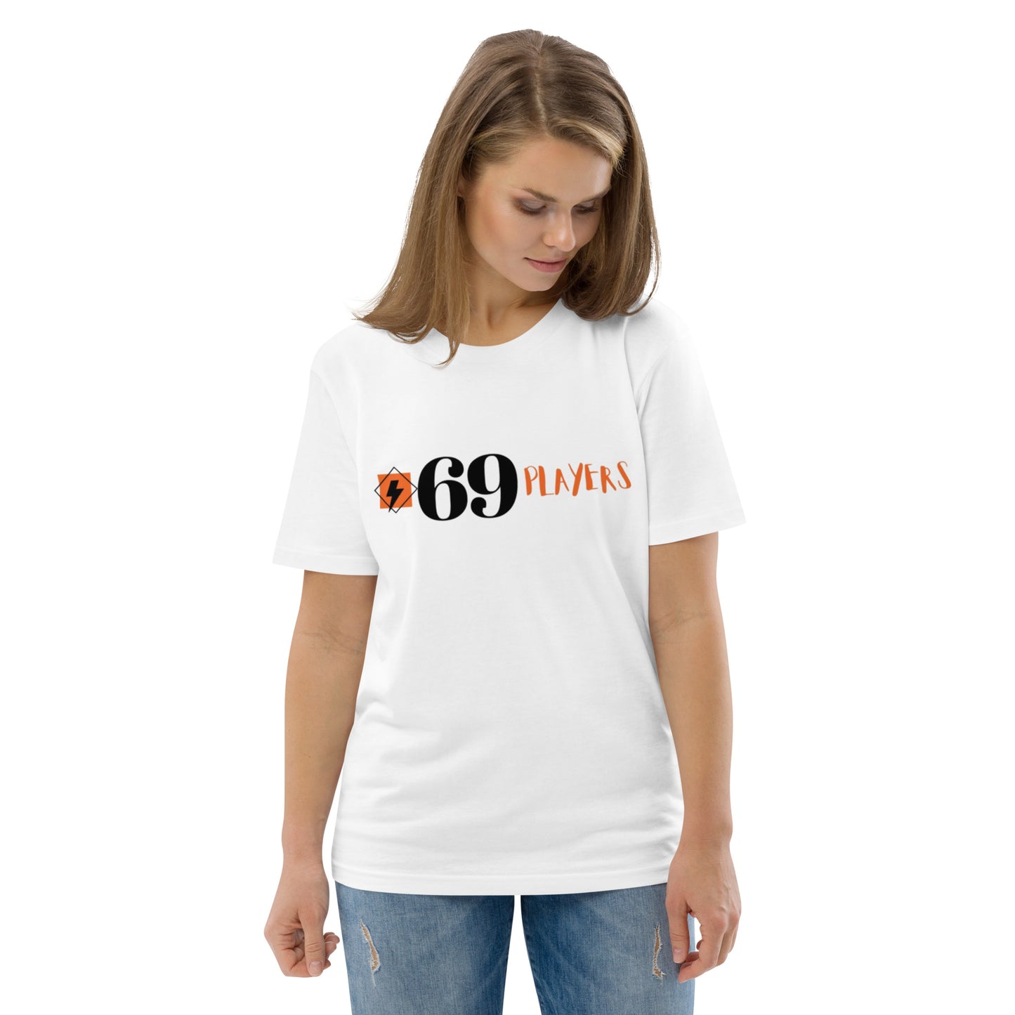 69 Players Original - Unisex organic cotton t-shirt