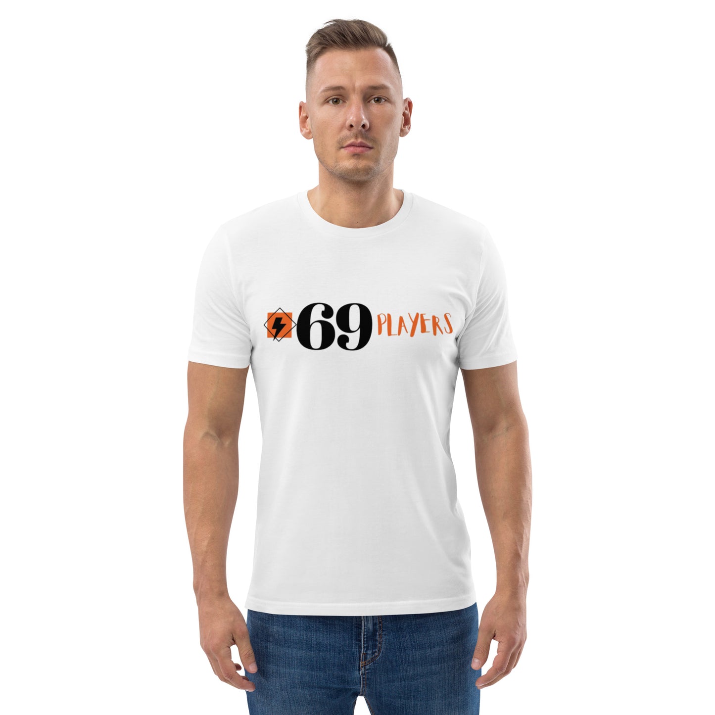 69 Players Original - Unisex organic cotton t-shirt