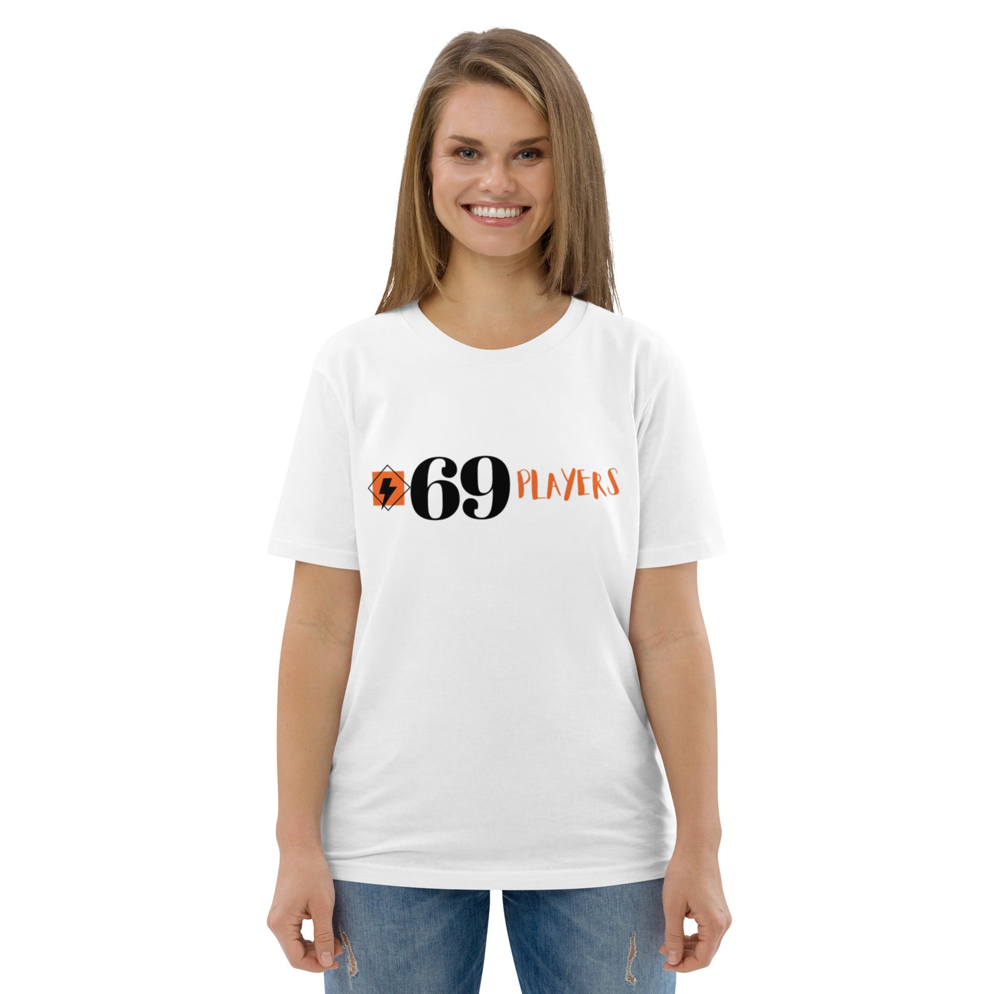 69 Players Original - Unisex organic cotton t-shirt