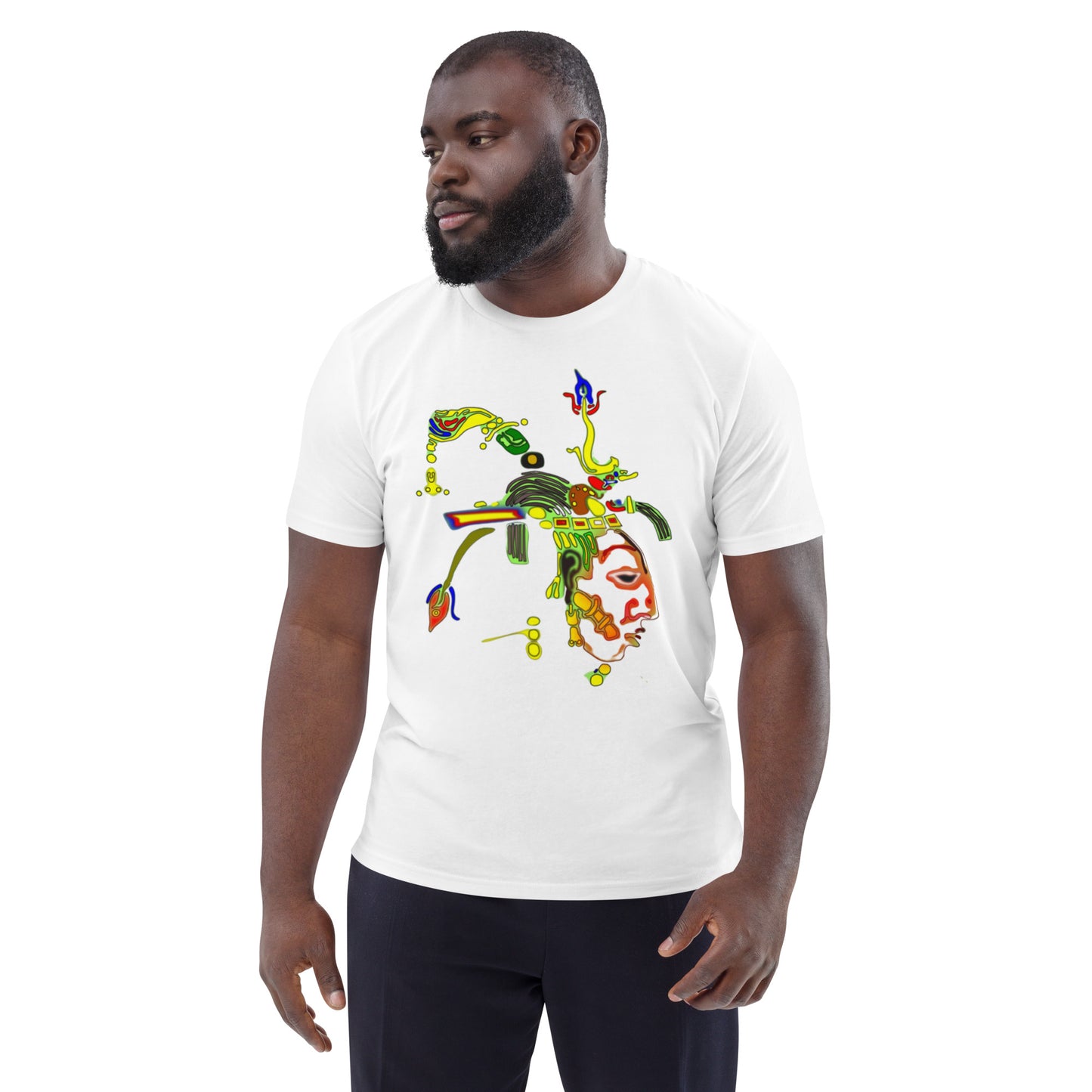 Unisex organic cotton t-shirt