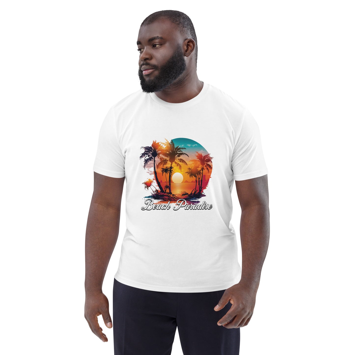 Unisex organic cotton t-shirt