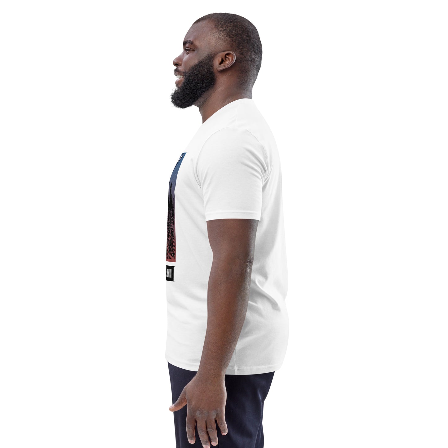 Unisex organic cotton t-shirt