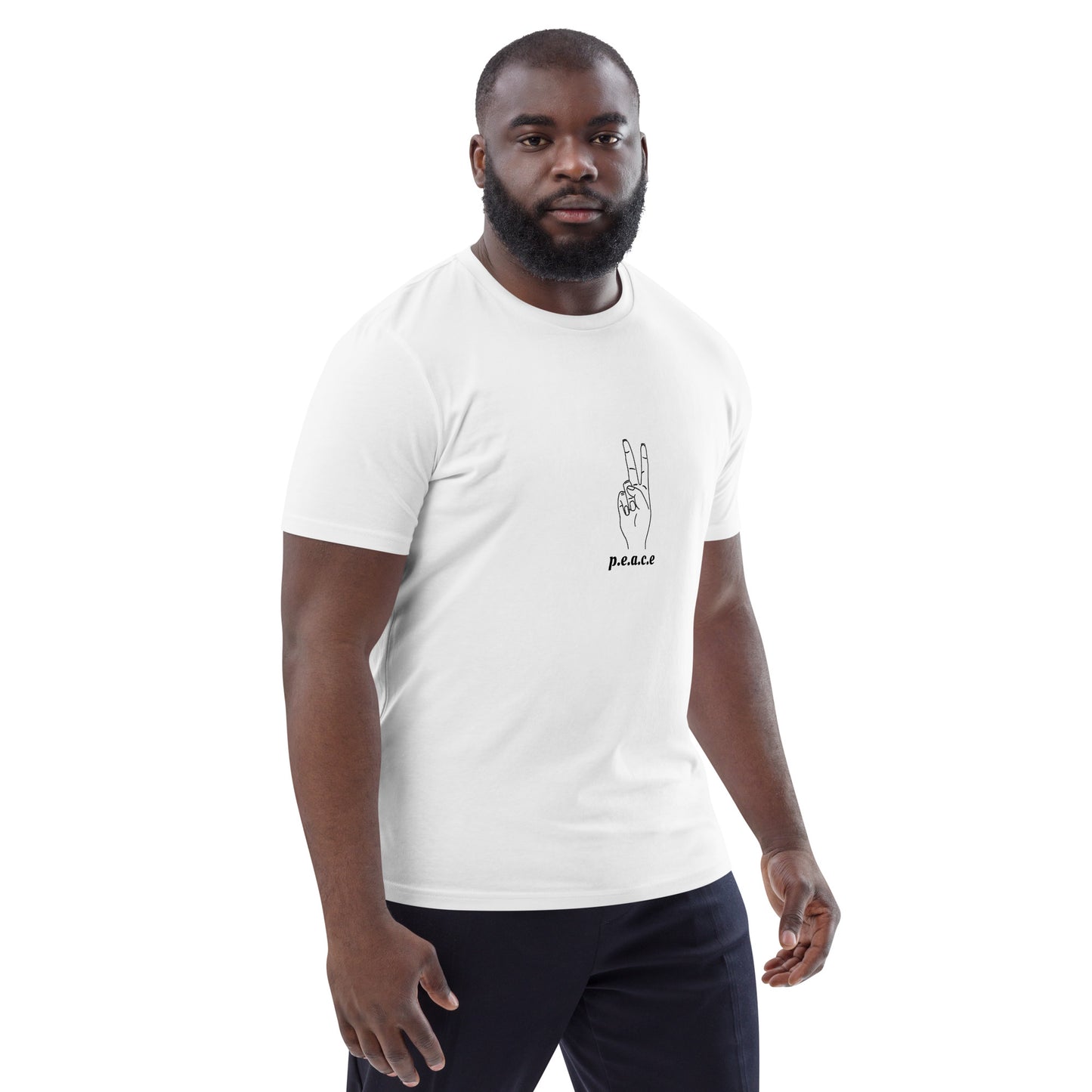 Unisex organic cotton t-shirt