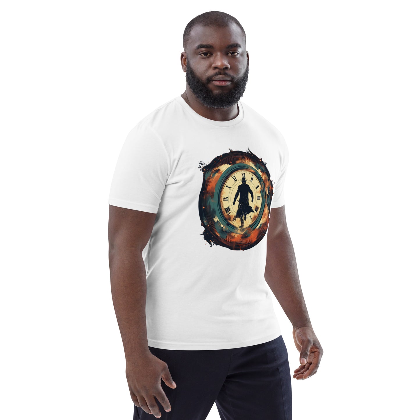 Unisex organic cotton t-shirt