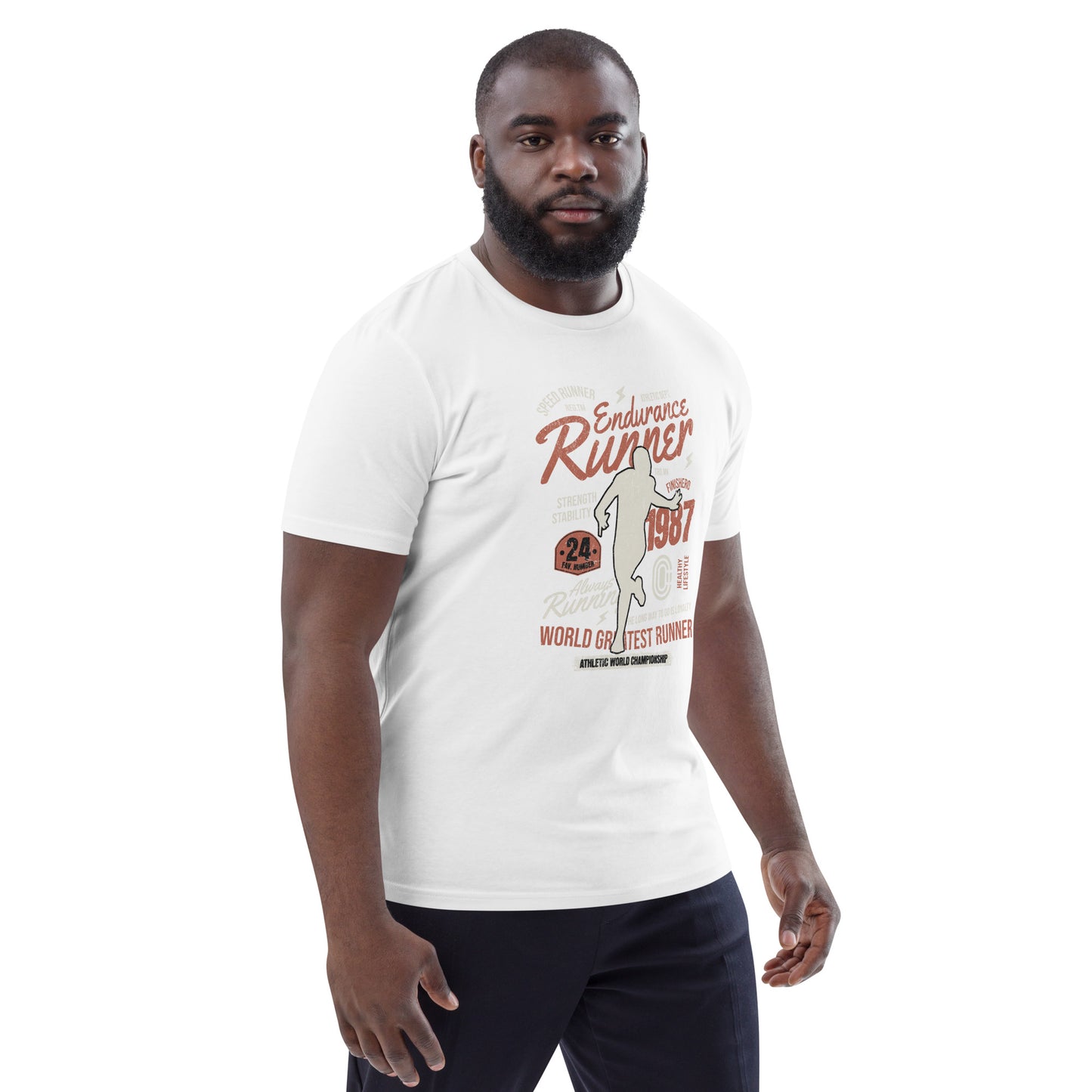 Unisex organic cotton t-shirt