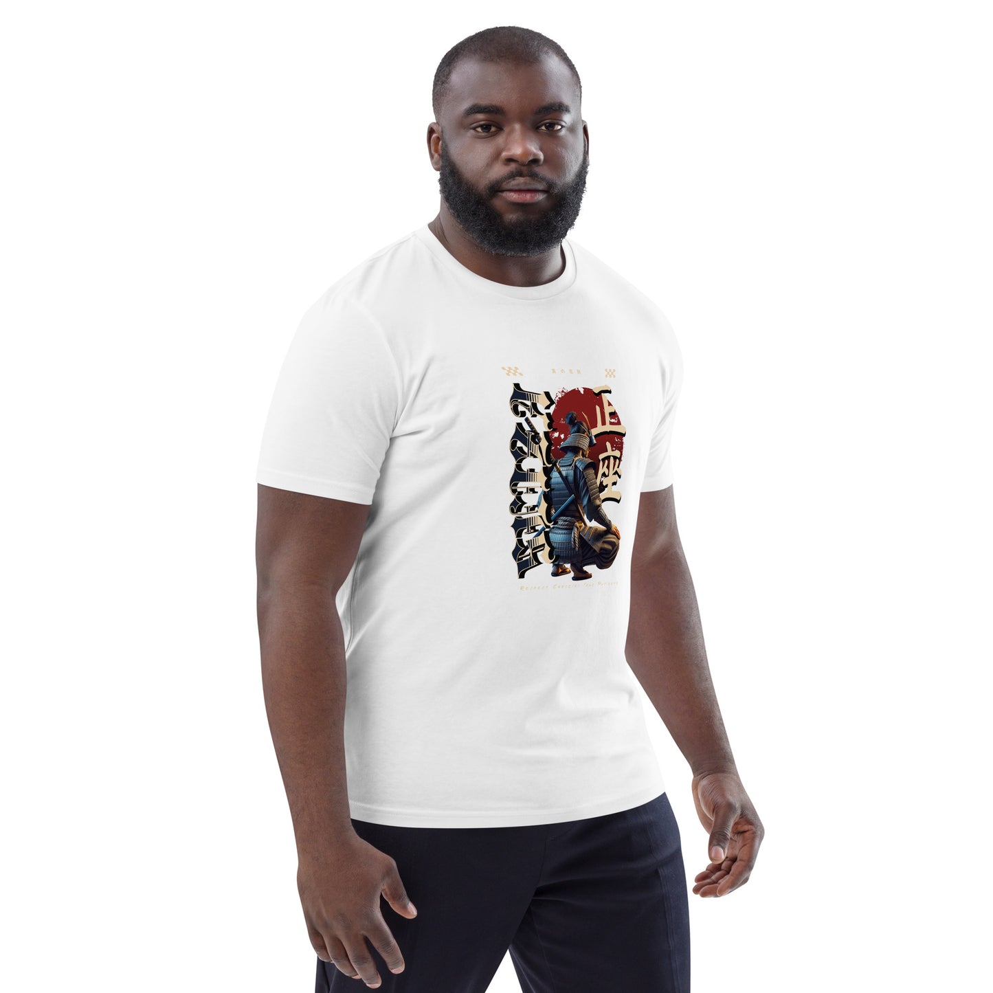 Unisex organic cotton t-shirt