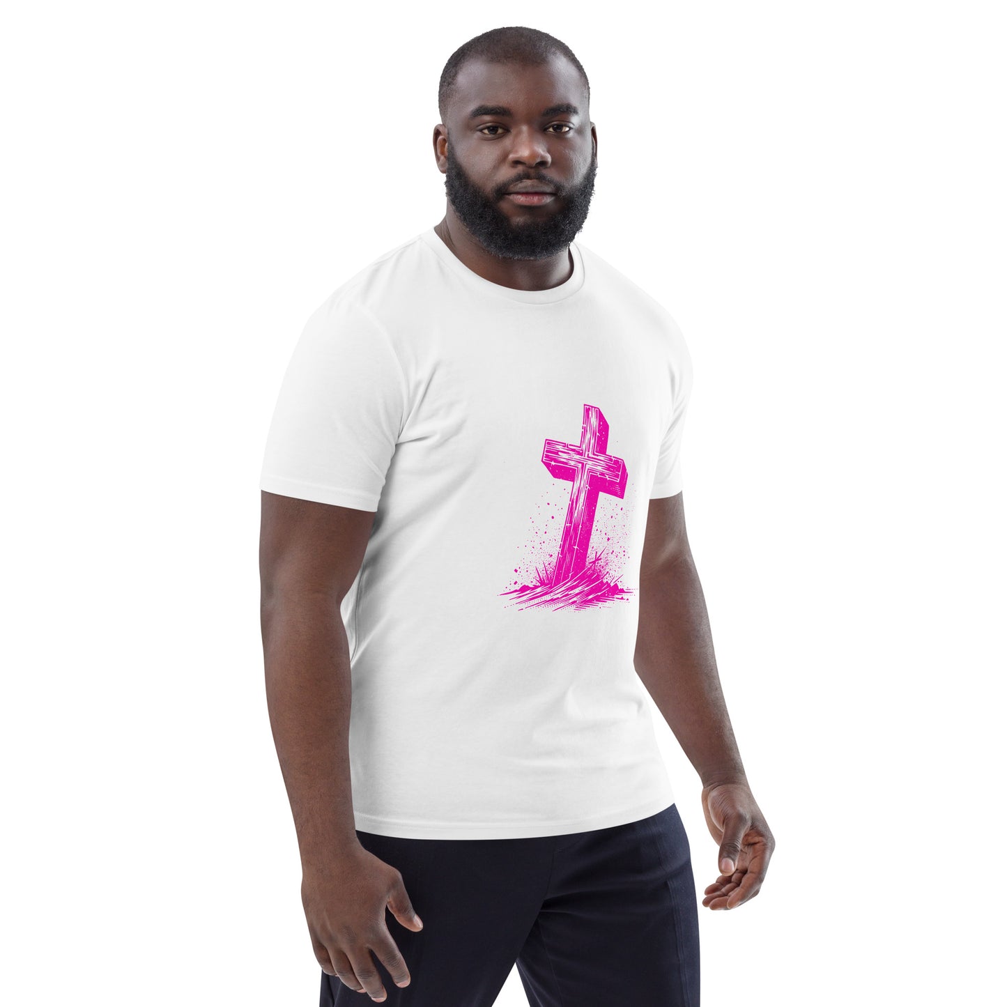 Unisex organic cotton t-shirt