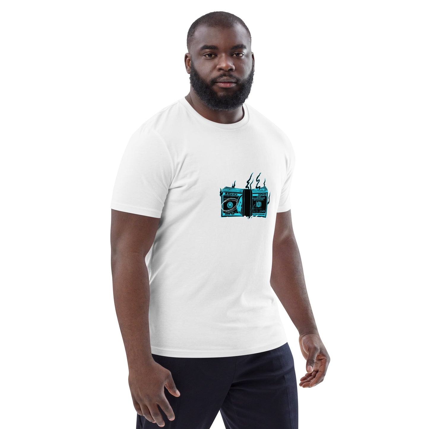 Unisex organic cotton t-shirt